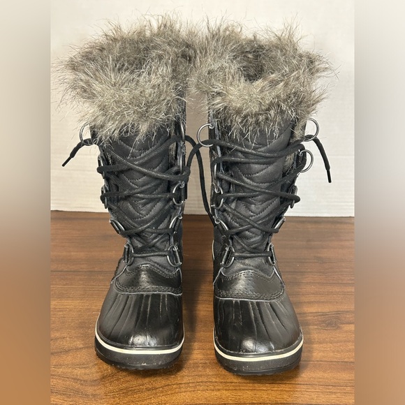 Sorel Tofino II Black NL2332-010 Women's Sz 6 Winter Snow Waterproof Boots - Picture 2 of 7